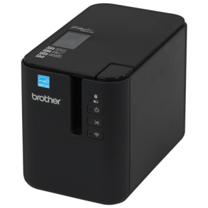Brother Rotulador Industrial PT-P950NW, Transferencia Térmica, 360 x 360 DPI, Bluetooth, Negro