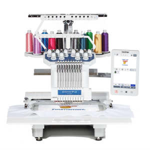 PR1055X Bordadora Semi-industrial de 10 Agujas Brother