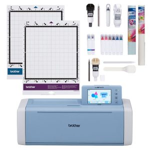 SDX225 ScanNCut Plotter de Corte Brother + Curso Gratis