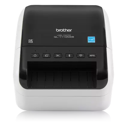 Impresora Etiquetas Brother QL-1110NWB