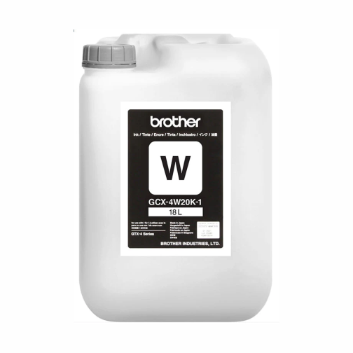 (BGCX40W020K0032) Tinta Blanca para GTX Pro Bulk 18 litros.