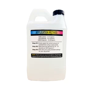Pretratamiento Poliester DTGP6