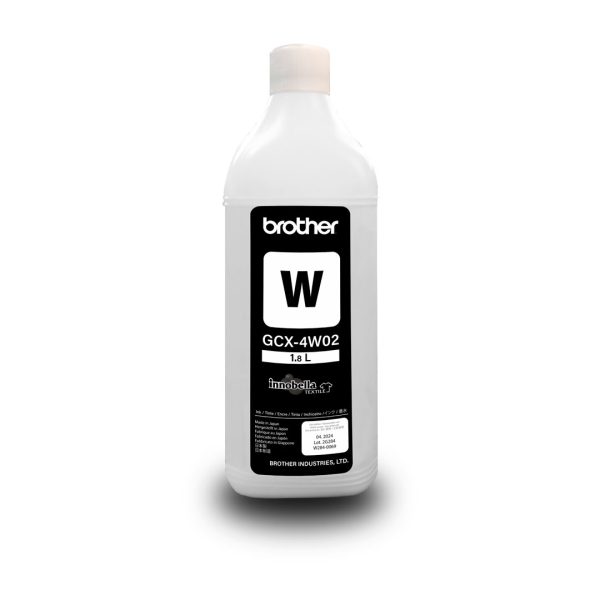 Tinta Blanca DTG Brother GTX 1.8 L