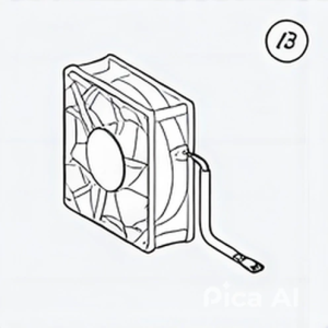 FAN MOTOR GTX