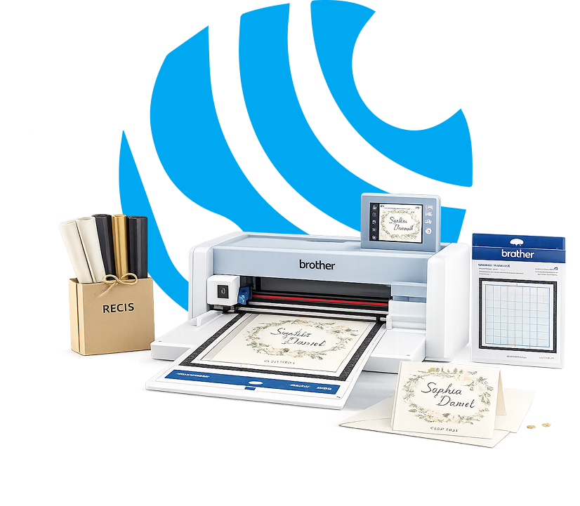 ScanNCut Brother SDX125 Plotter de Corte con RECIS