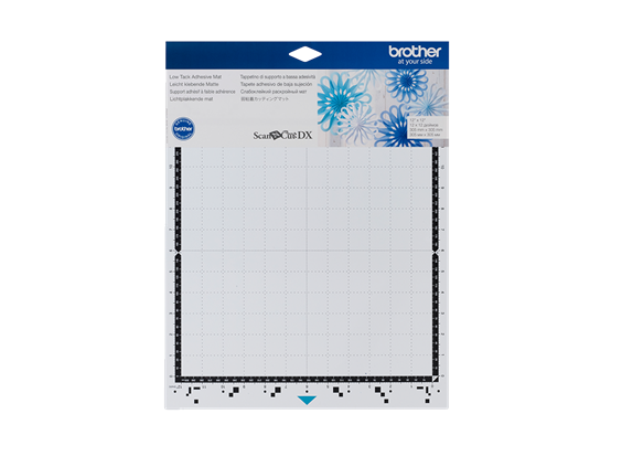 Tapete de corte de baja sujeción 12X12″ ScanNCutDX (BR/CADXMATSTD12)