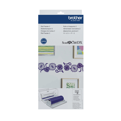 (BR/CADXRF2) Alimentador de Rollo para ScanNCut SDX - Imagen 2