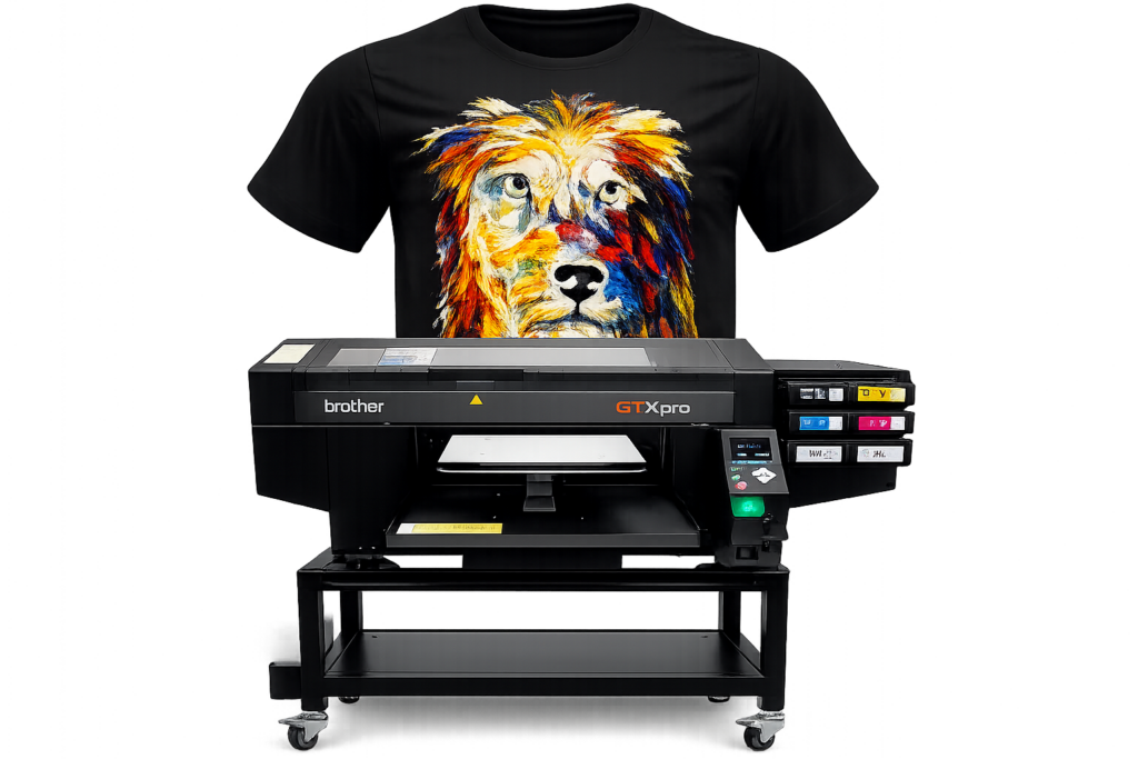 Impresora Textil Brother GTX Pro DTG DTF